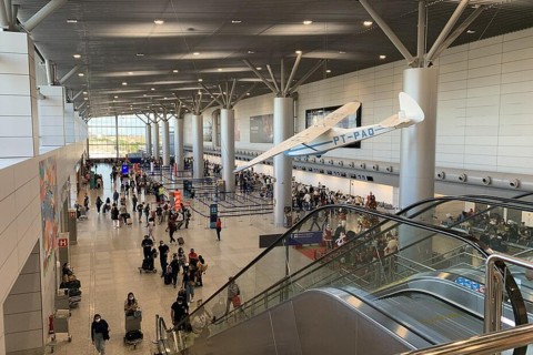 Aviação civil: Aeroportos do Sul registram alta de 36,5% no número de passageiros em junho